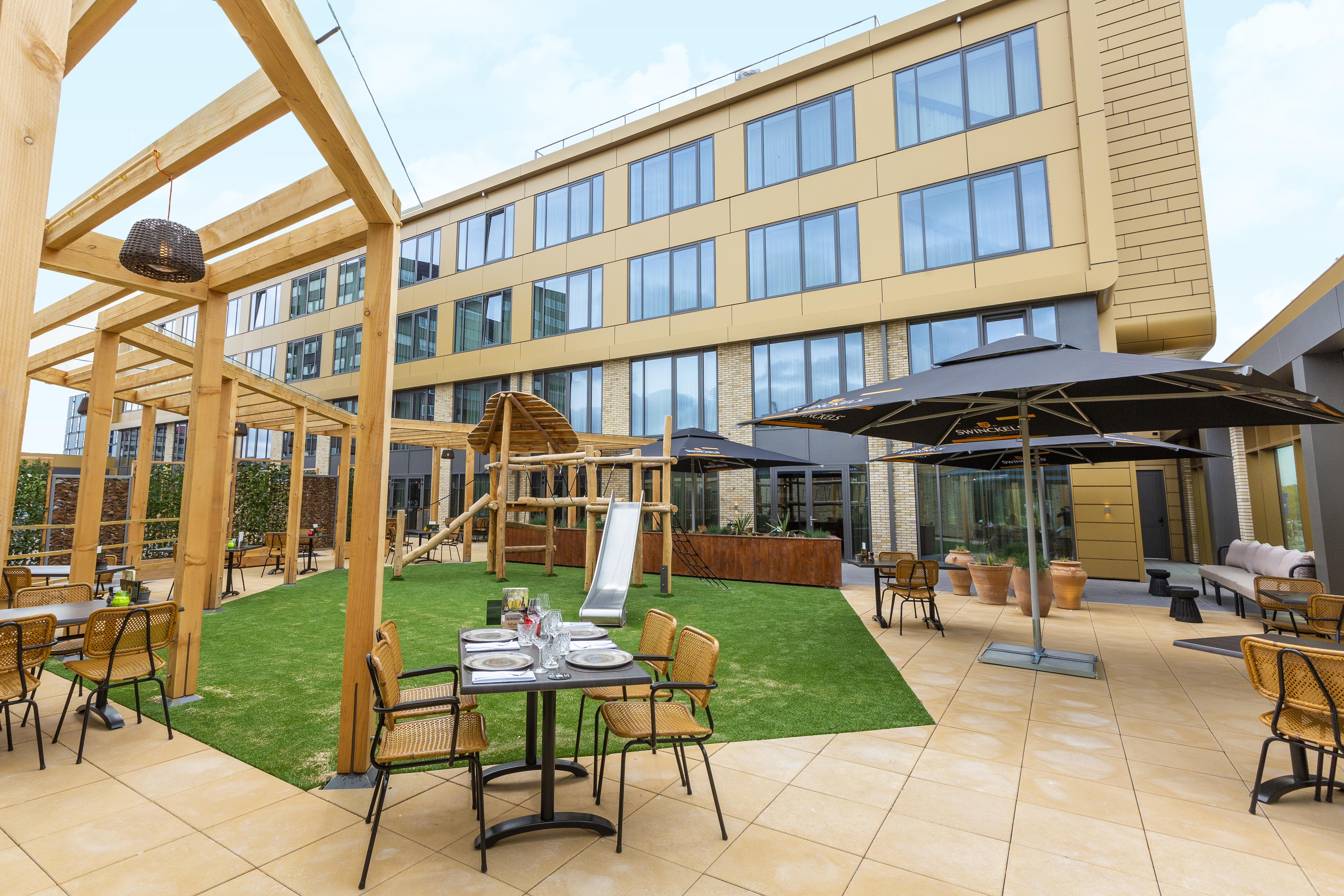 Fletcher Hotel-Restaurant Byzoo Emmen Eksteriør bilde
